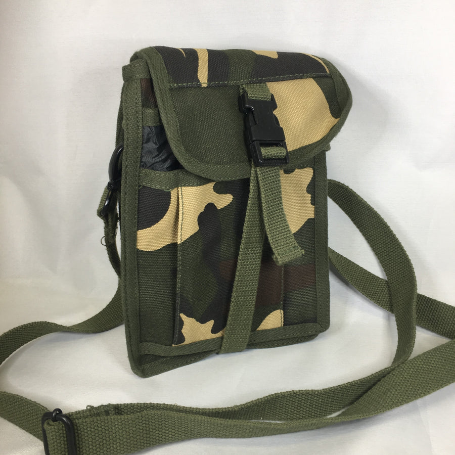 Camouflage Travel Portfolio