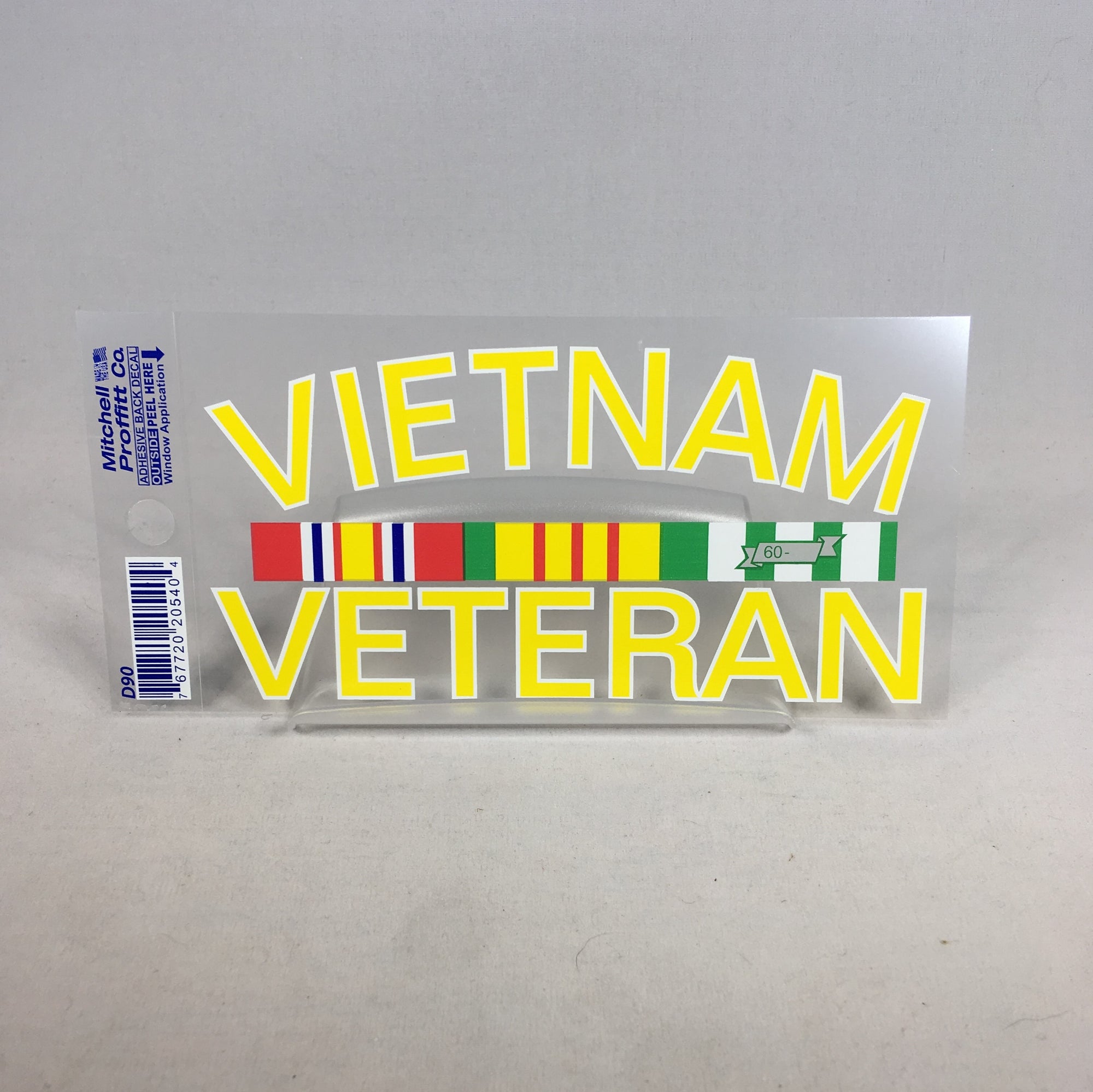 Vietnam Veteran Decal