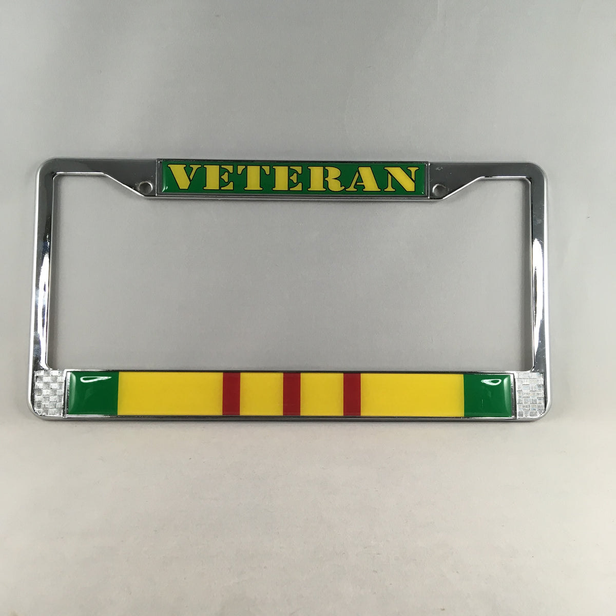 Vietnam Veteran License Plate Holder