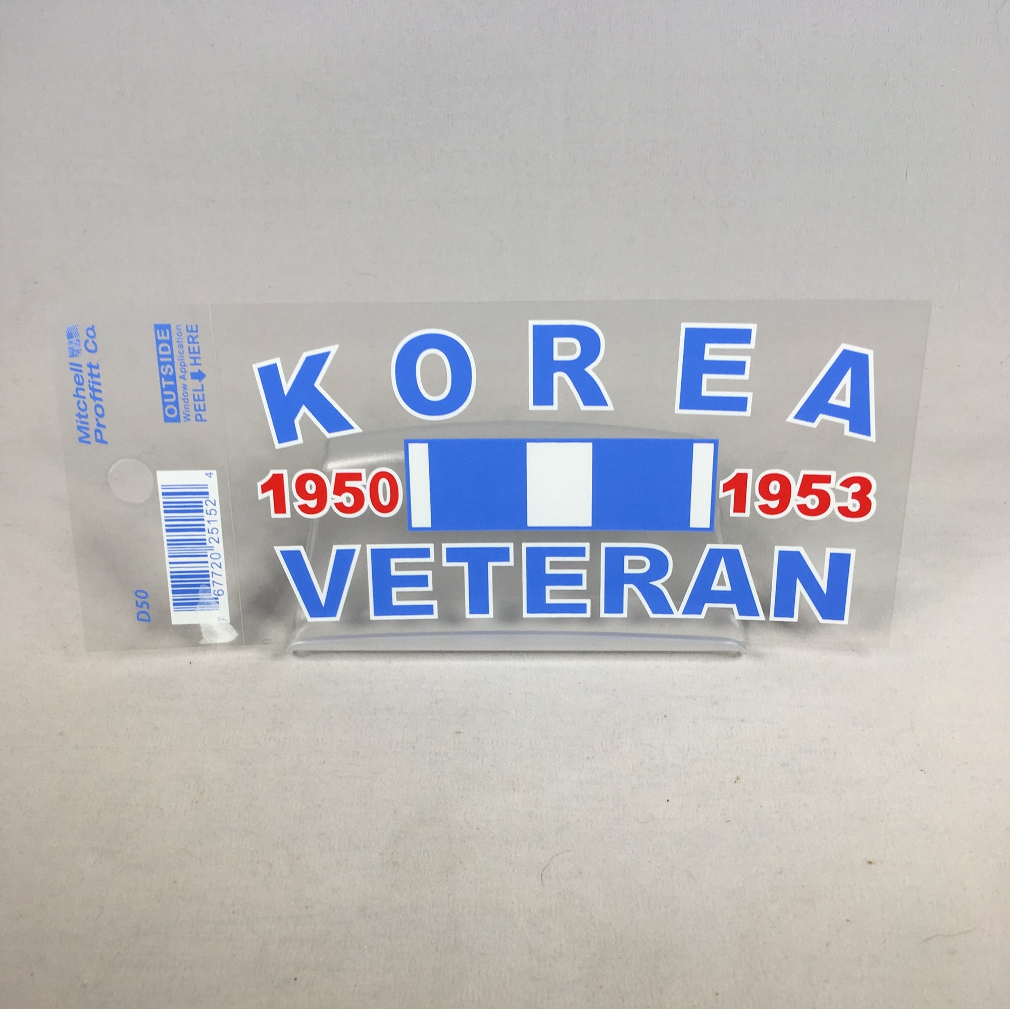 Korea Veteran Decal