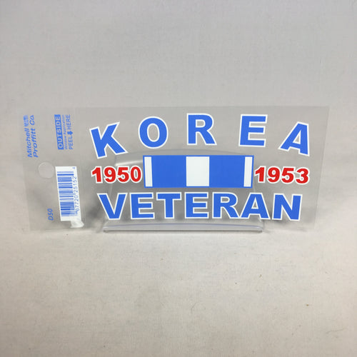 Korea Veteran Decal