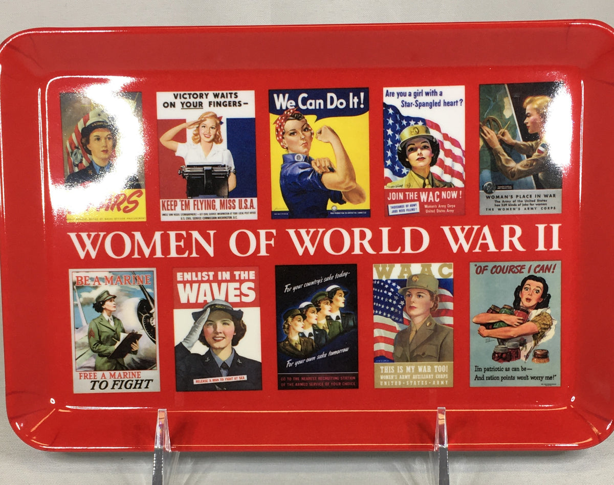 Women of WWII Tray