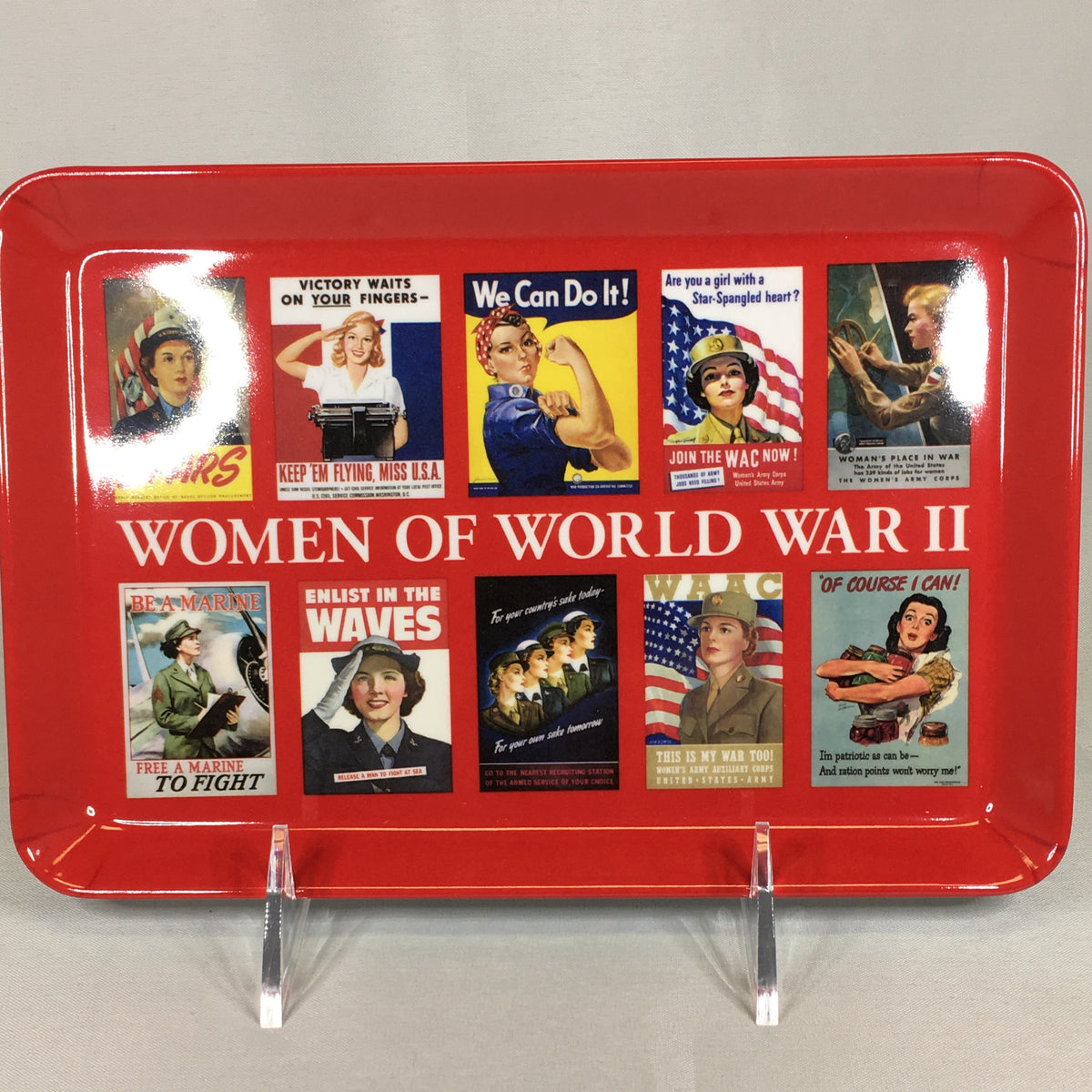 Women of WWII Tray