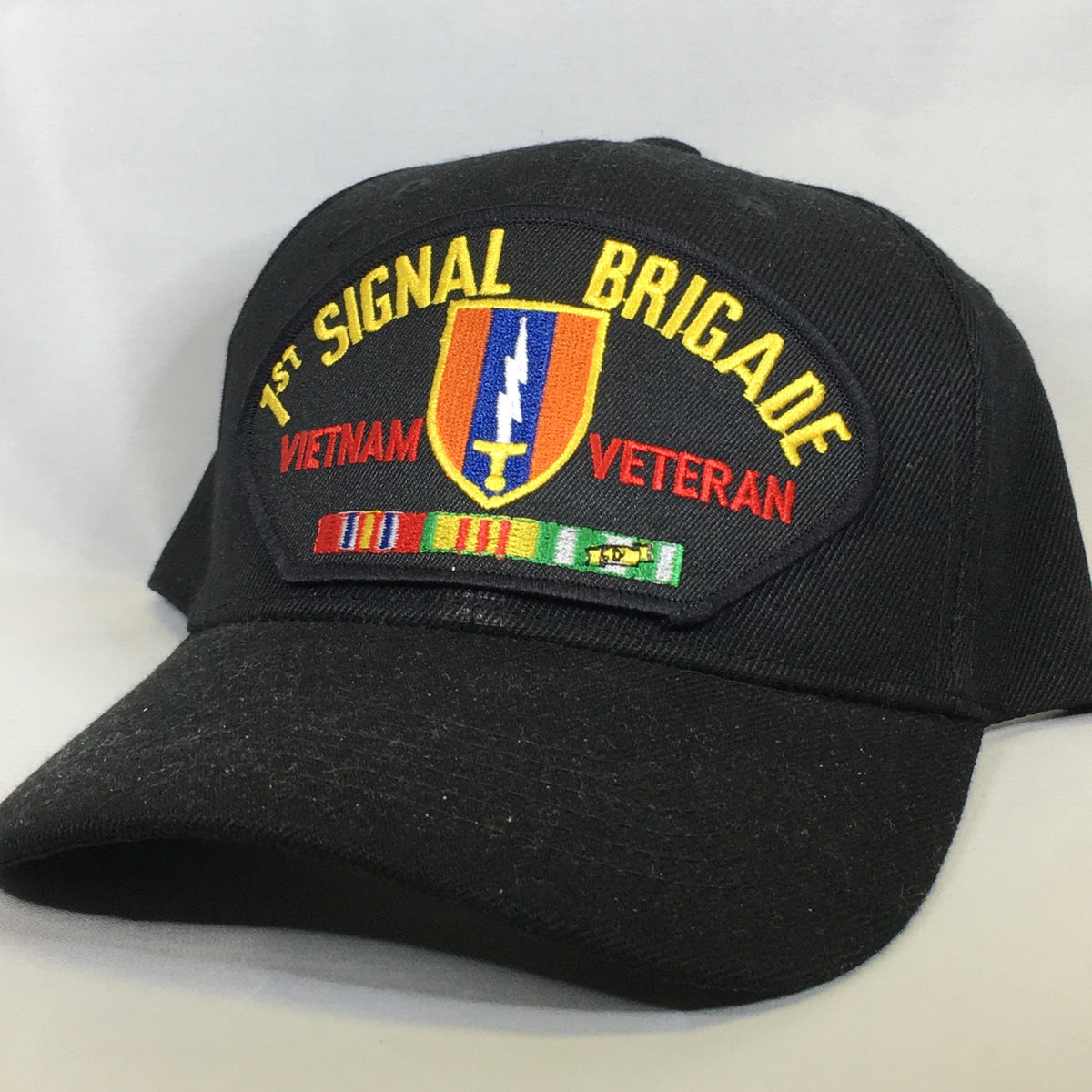 1st Signal Brigade Vietnam Veteran Cap