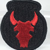 34th Division (100th Bn/Red Bull) Patch