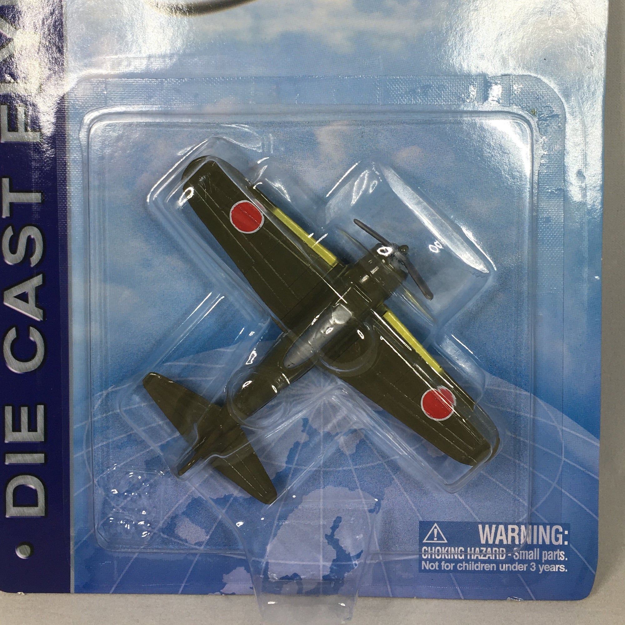 Die Cast Japanese Zero Toy Plane