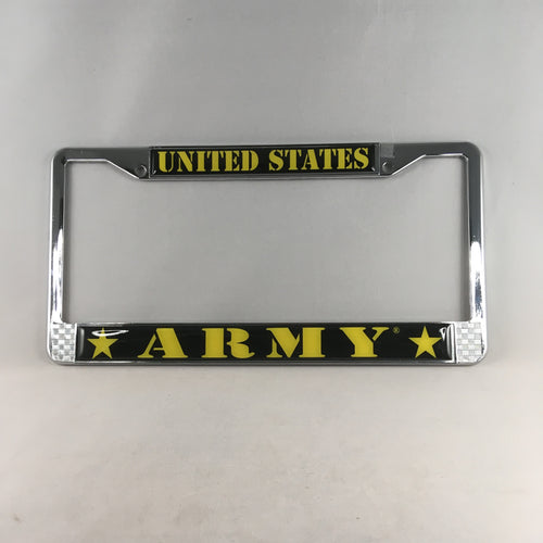 U.S. Army License Plate Holder