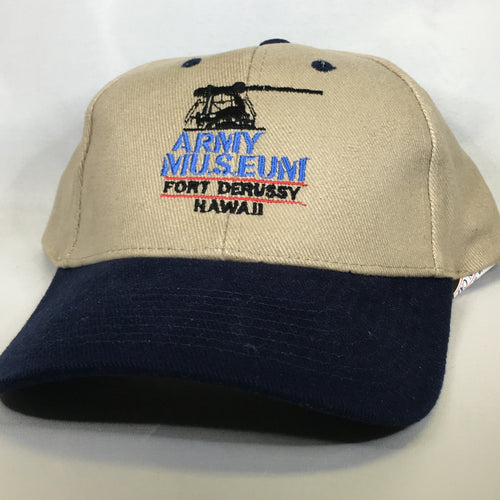 US Army Museum of Hawaii Ball Cap