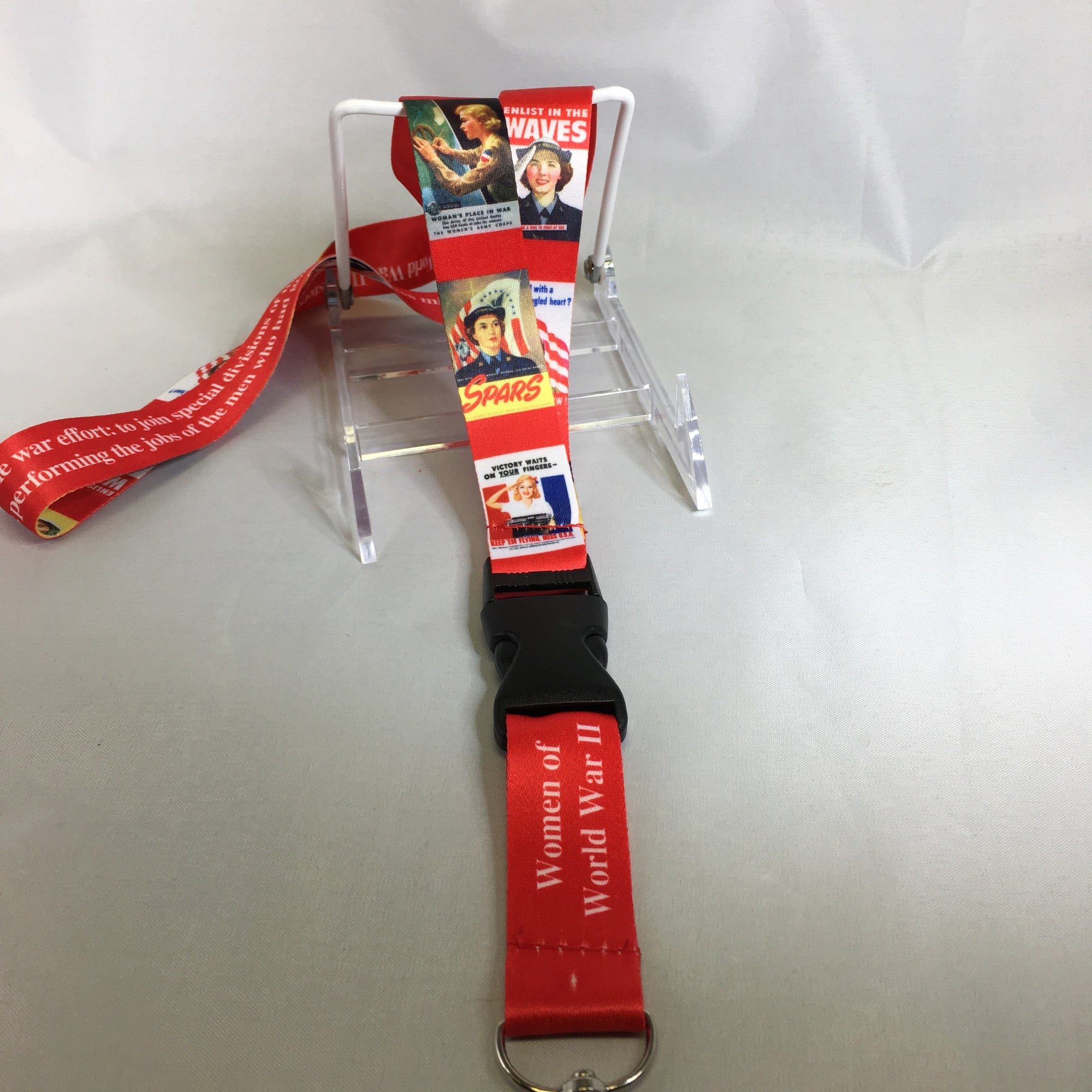 Women of WWII Lanyard