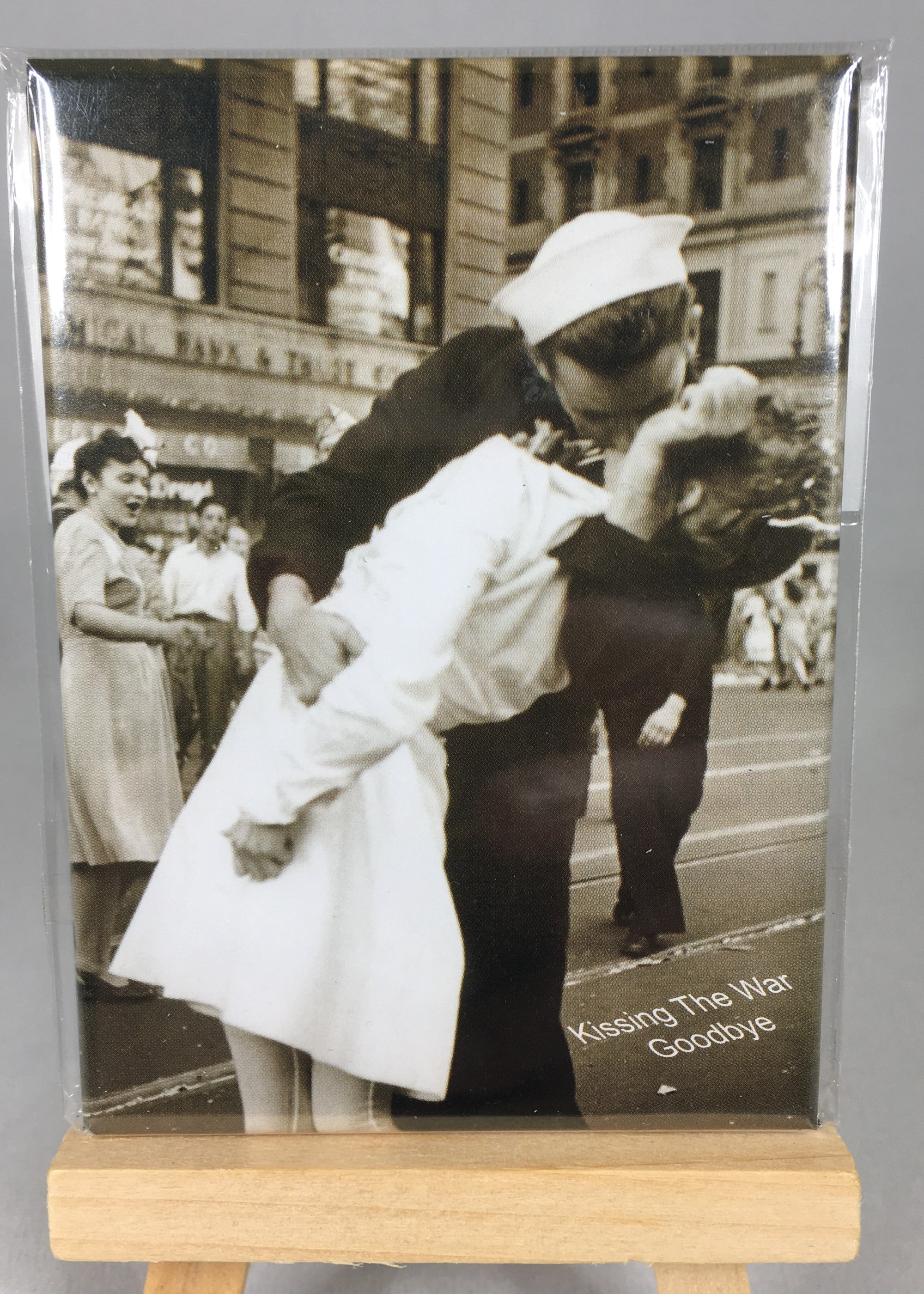 Kissing the War Goodbye Magnet