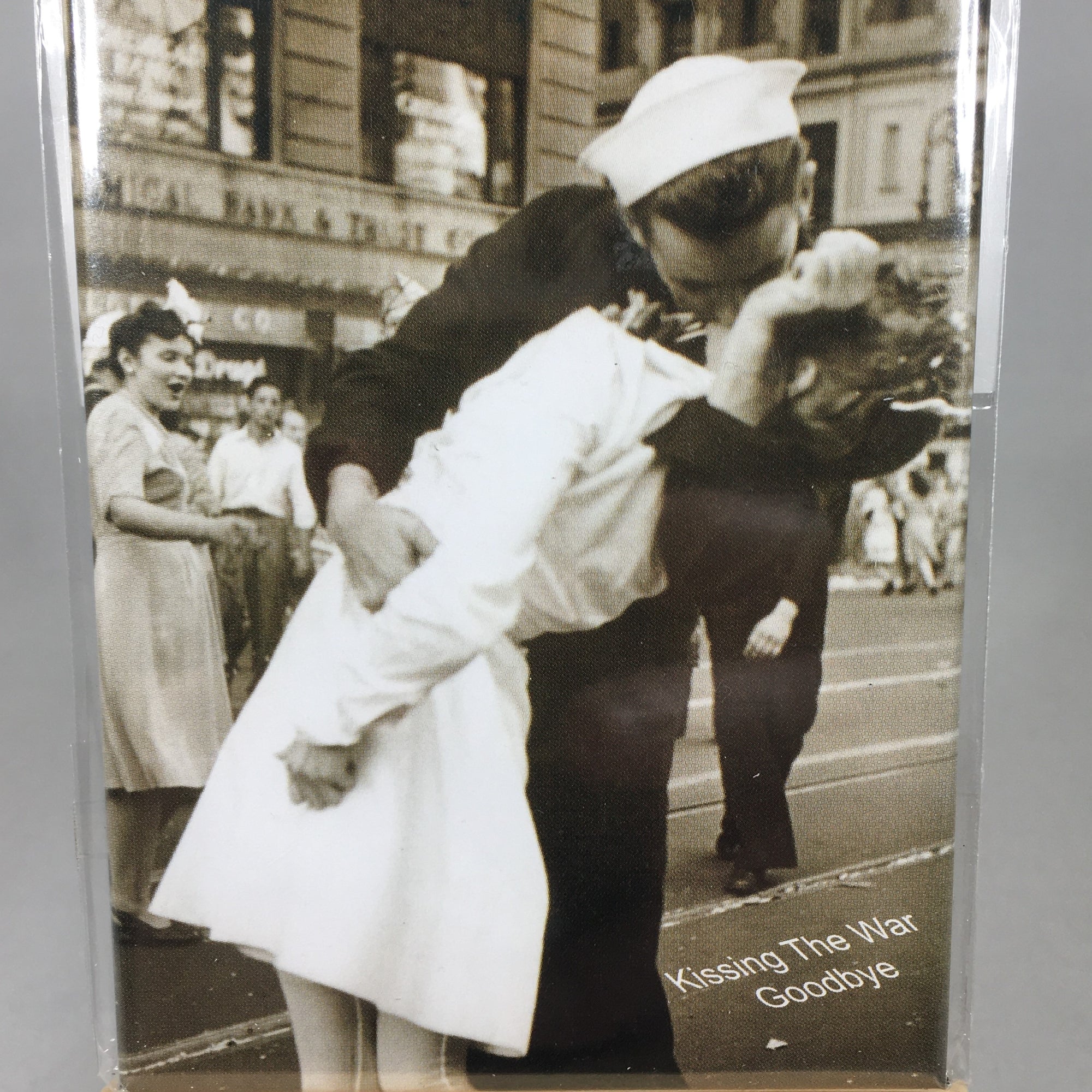 Kissing the War Goodbye Magnet