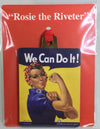 Rosie the Riveter Christmas Ornament