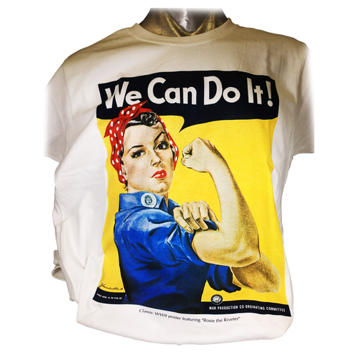 Rosie the Riveter Tshirt