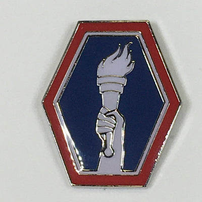 442nd Regimental  Combat Team Torch Pin