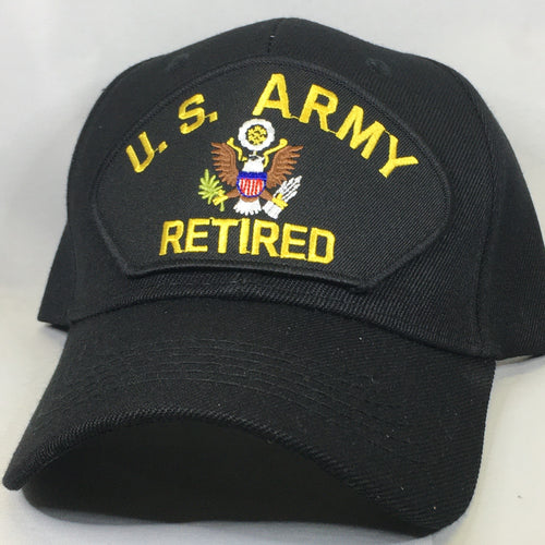 US Army Retired Cap