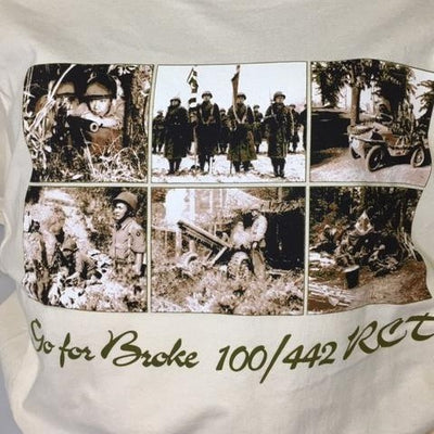 Go for Broke 100/442 Regimental Combat Team T-Shirt