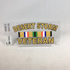 Desert Storm Veteran Decal