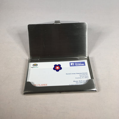 Various Branches of the Military Business Card Holder