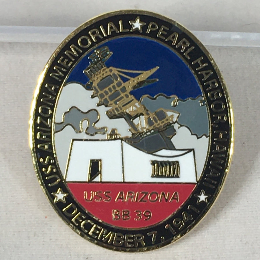 Remember Pearl Harbor Pin