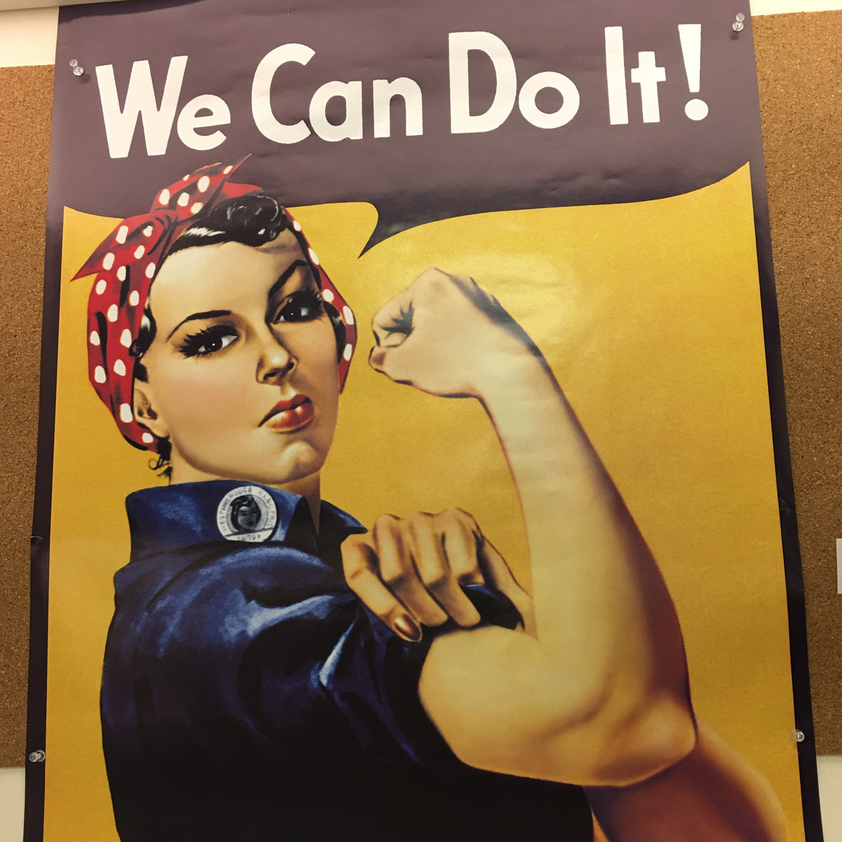 Rosie the Riveter; "We Can Do It!" Poster