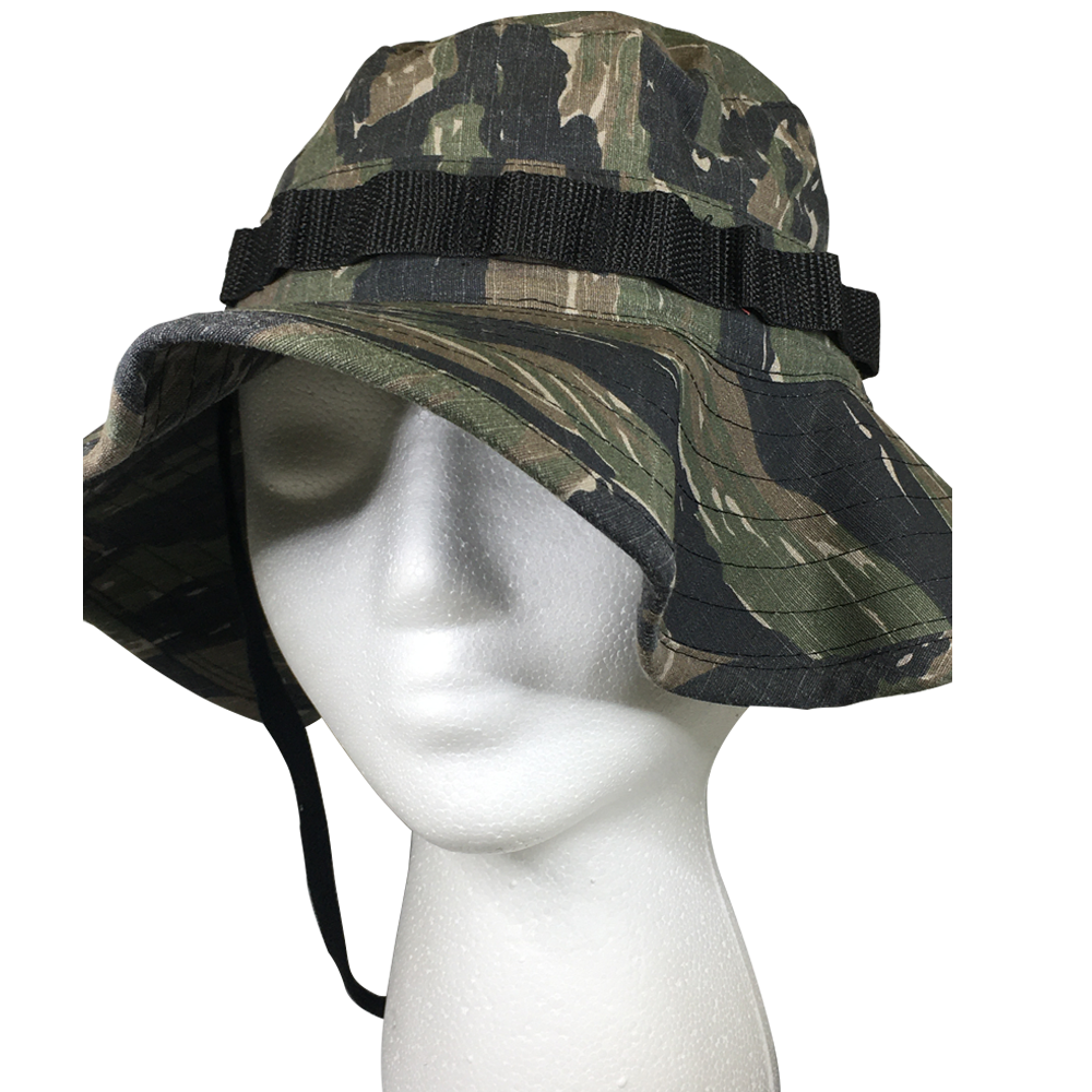 Boonie Hat - Tiger Stripe