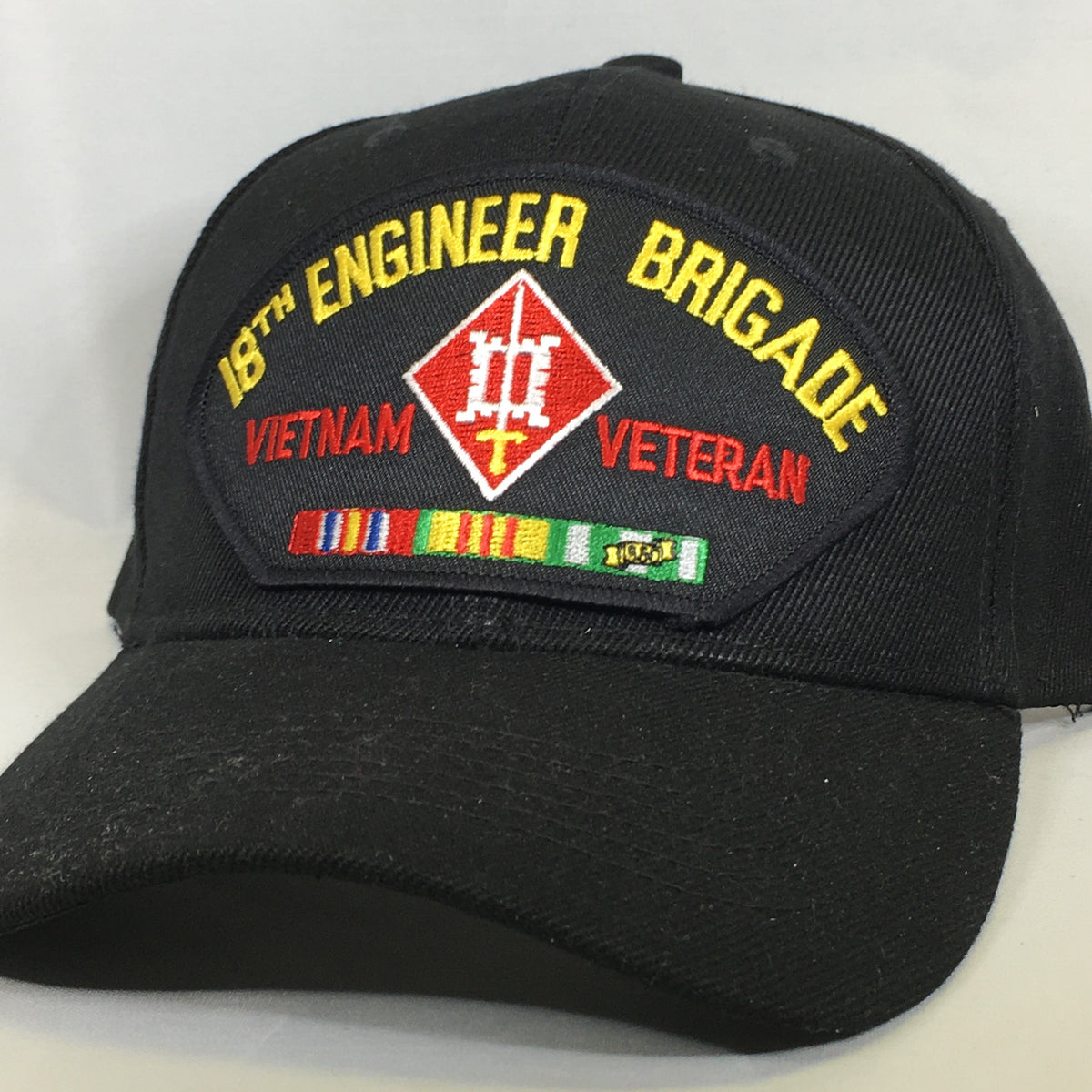 18th Engineer Brigade Vietnam Veteran Cap