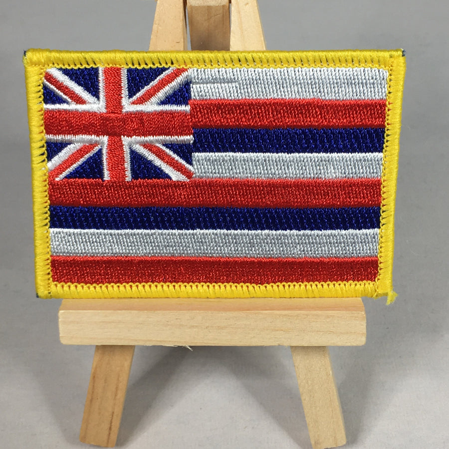 Hawaii State Flag Patch