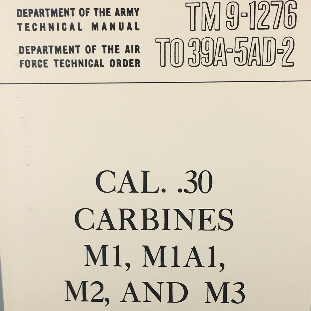 M.16A2 Training Manual - Department of the Army Technical Manual