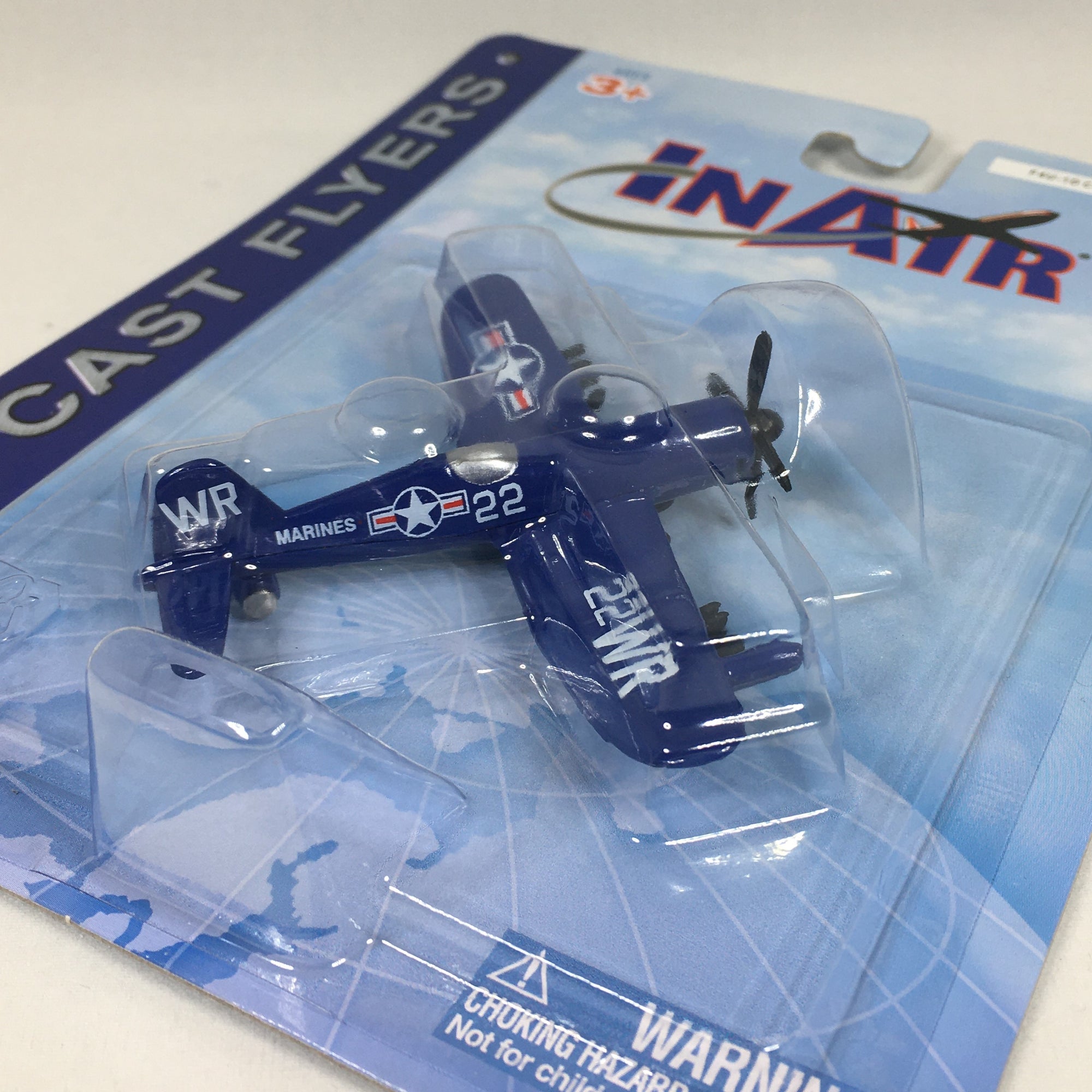 Die Cast Corsair Toy Airplane