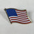 US Flag pin