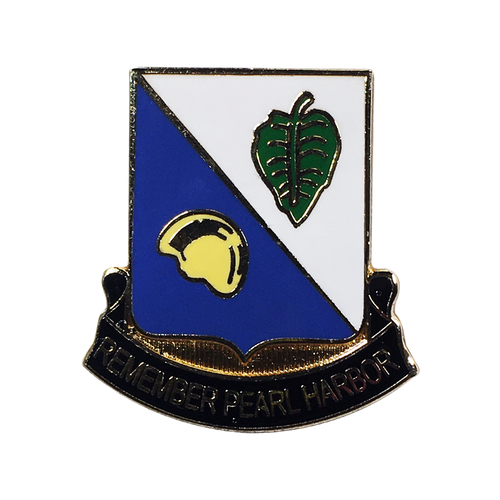 100th Bn Insignia Pin - Original Design