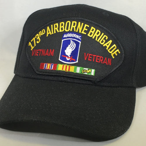173rd Airborne Brigade Vietnam Veteran Cap