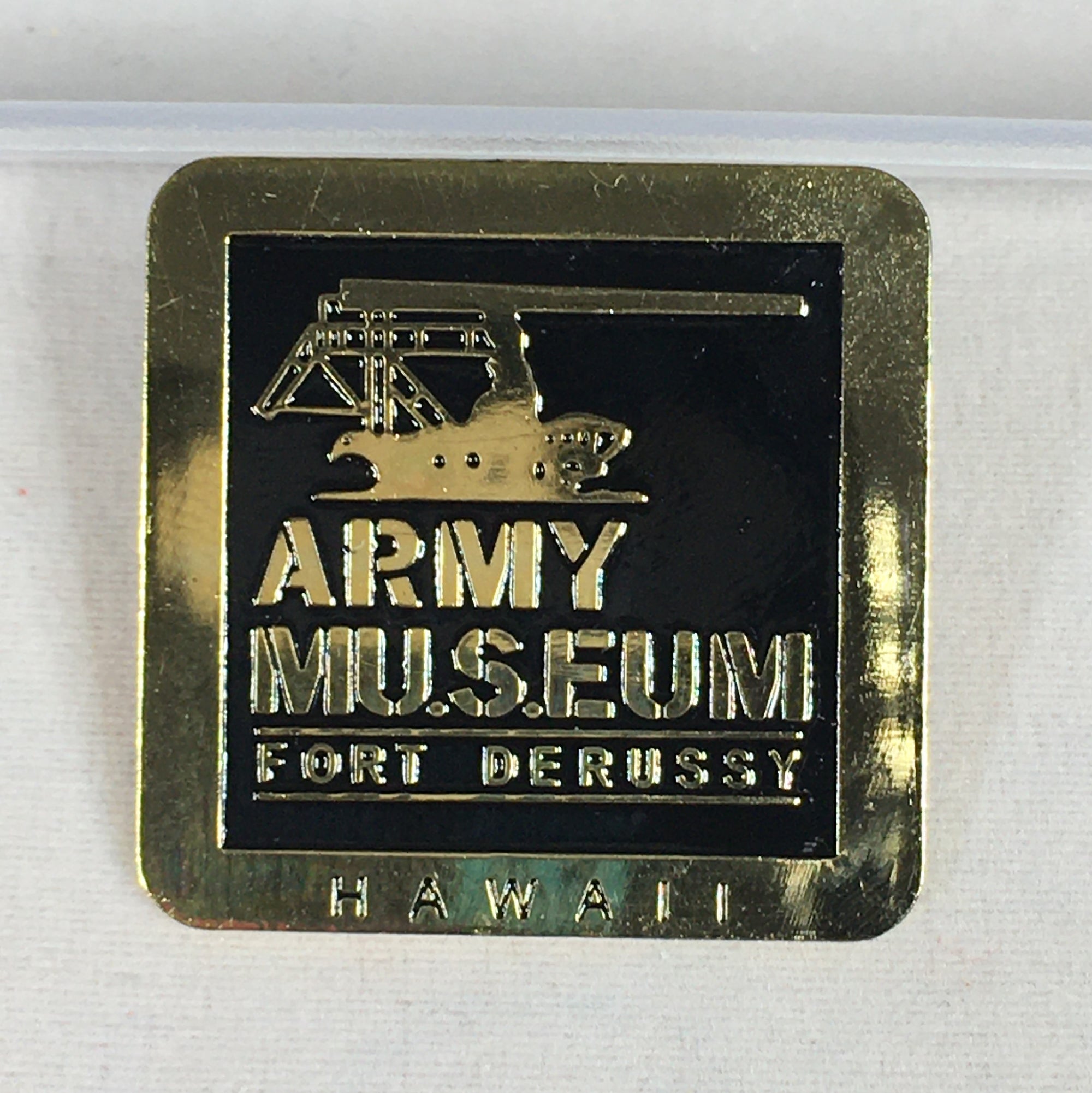 U.S. Army Museum of Hawaii Pin