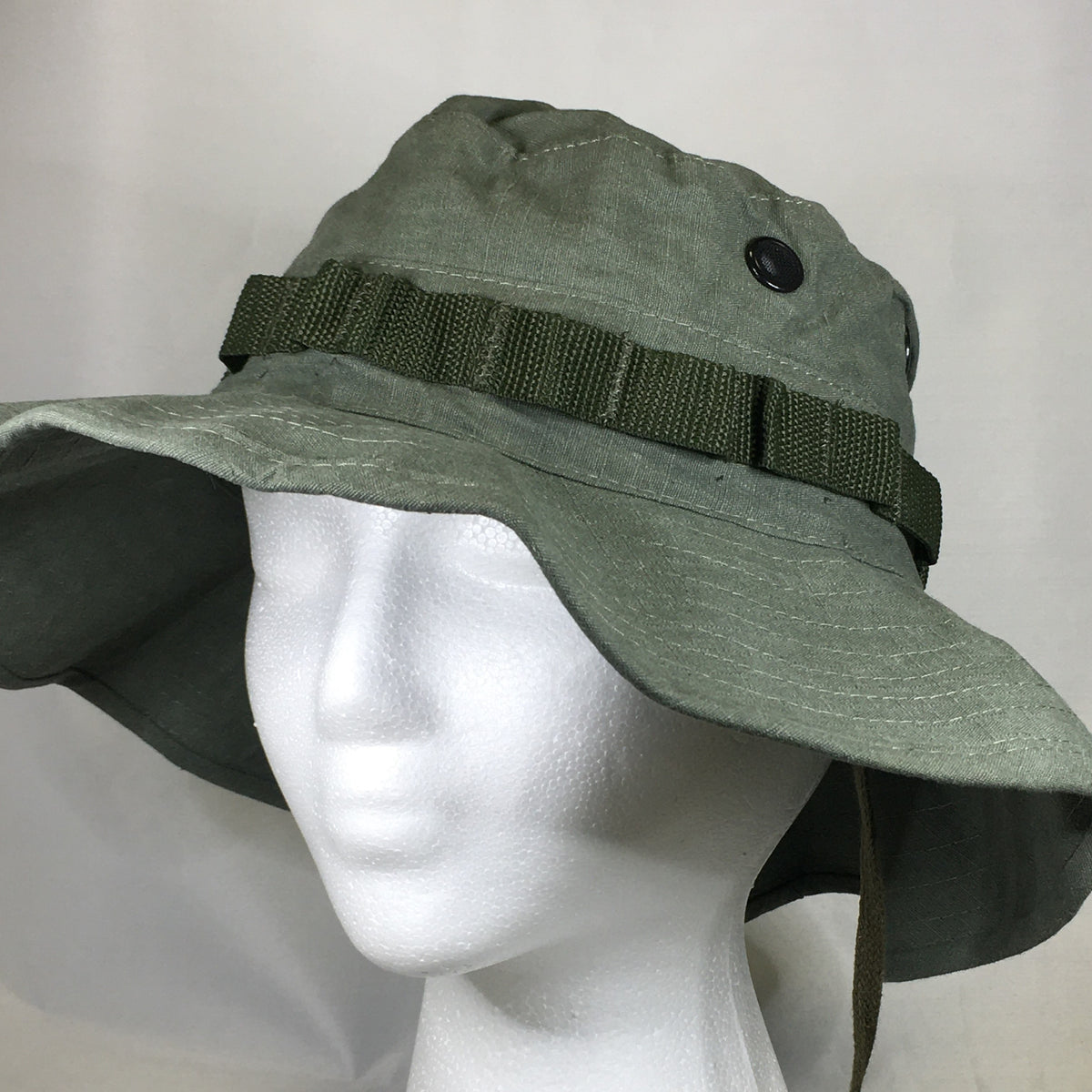 Boonie Hat OD Green Vintage Hi Army Museum Society Store