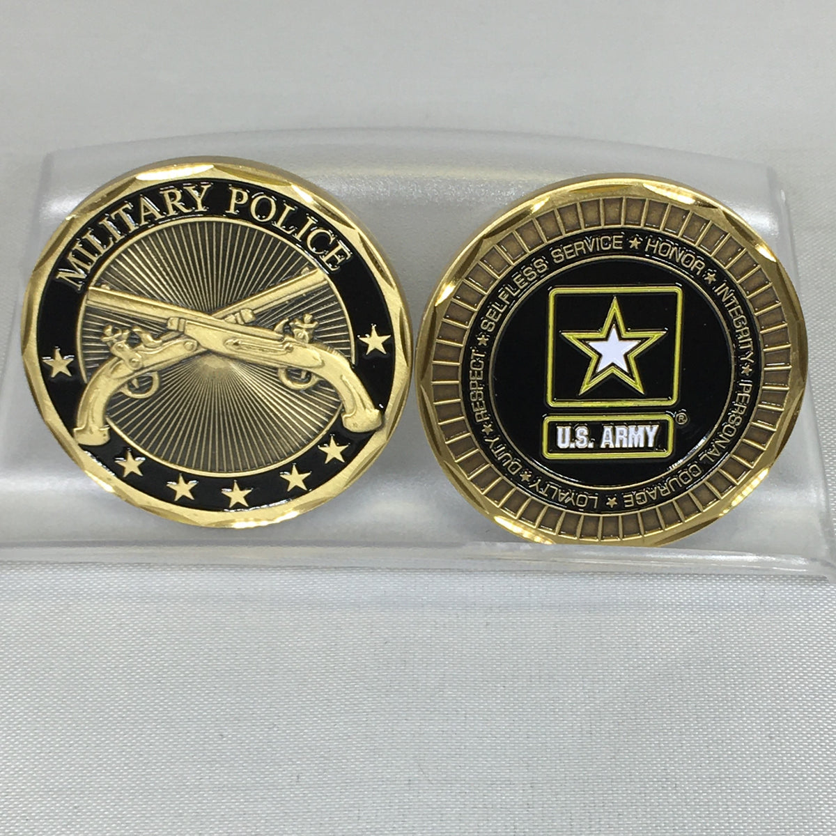 US Army Military Police Challenge Coin