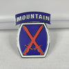 10th Mountain Division Pin