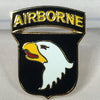 101st Airborne Division Pin