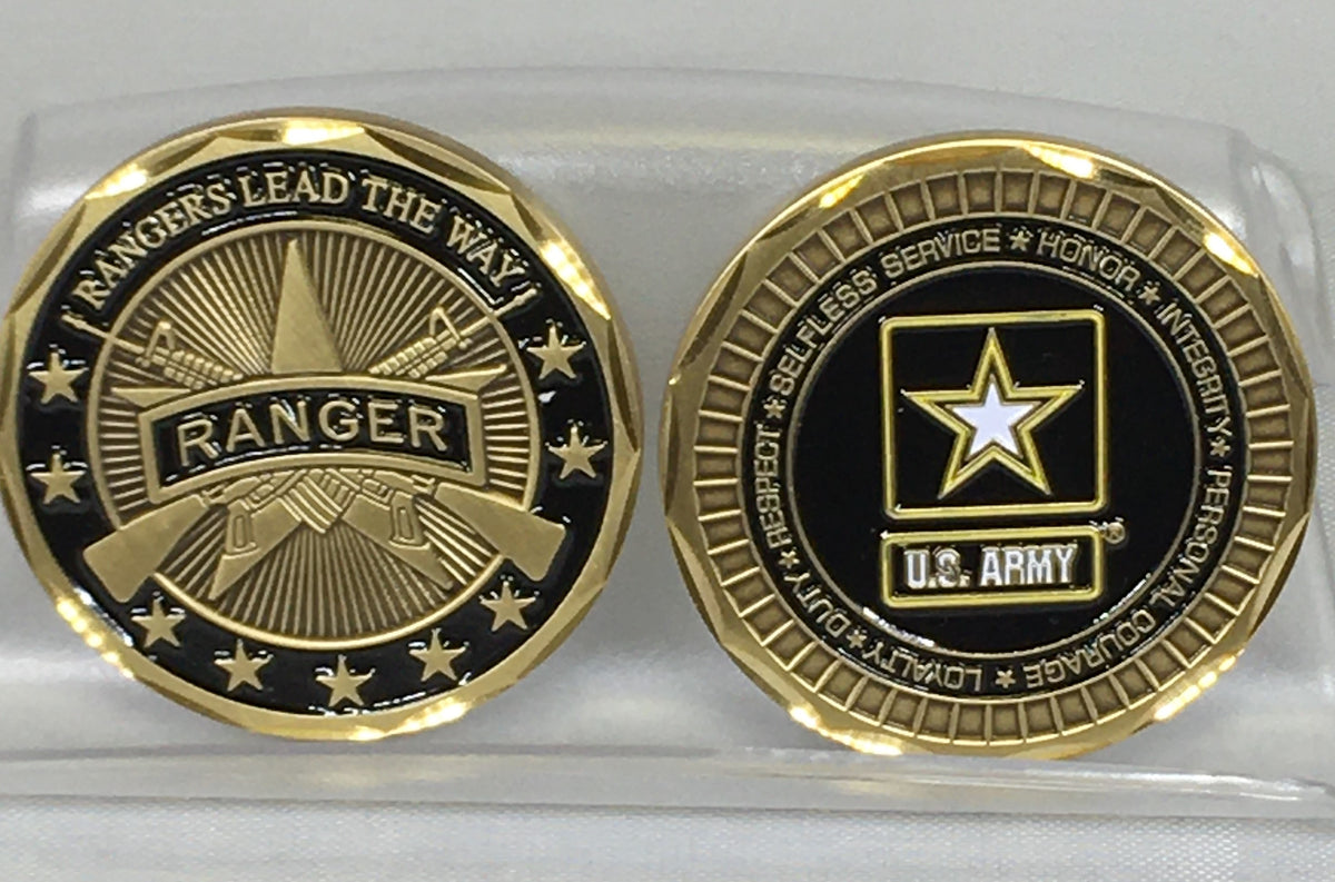 US Army Ranger Challenge Coin