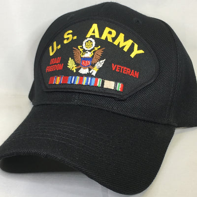 U.S. Army Iraqi Freedom Veteran's Cap