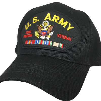U.S. Army Iraqi Freedom Veteran's Cap