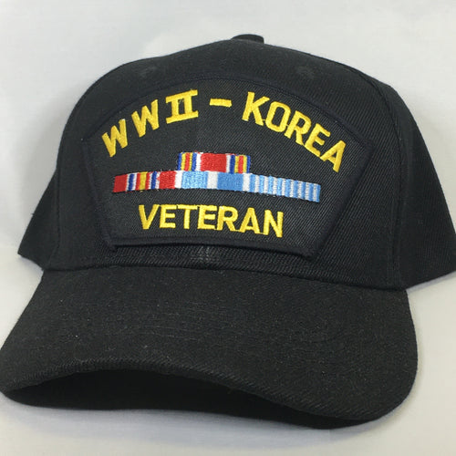 WWII - Korea Veteran Cap
