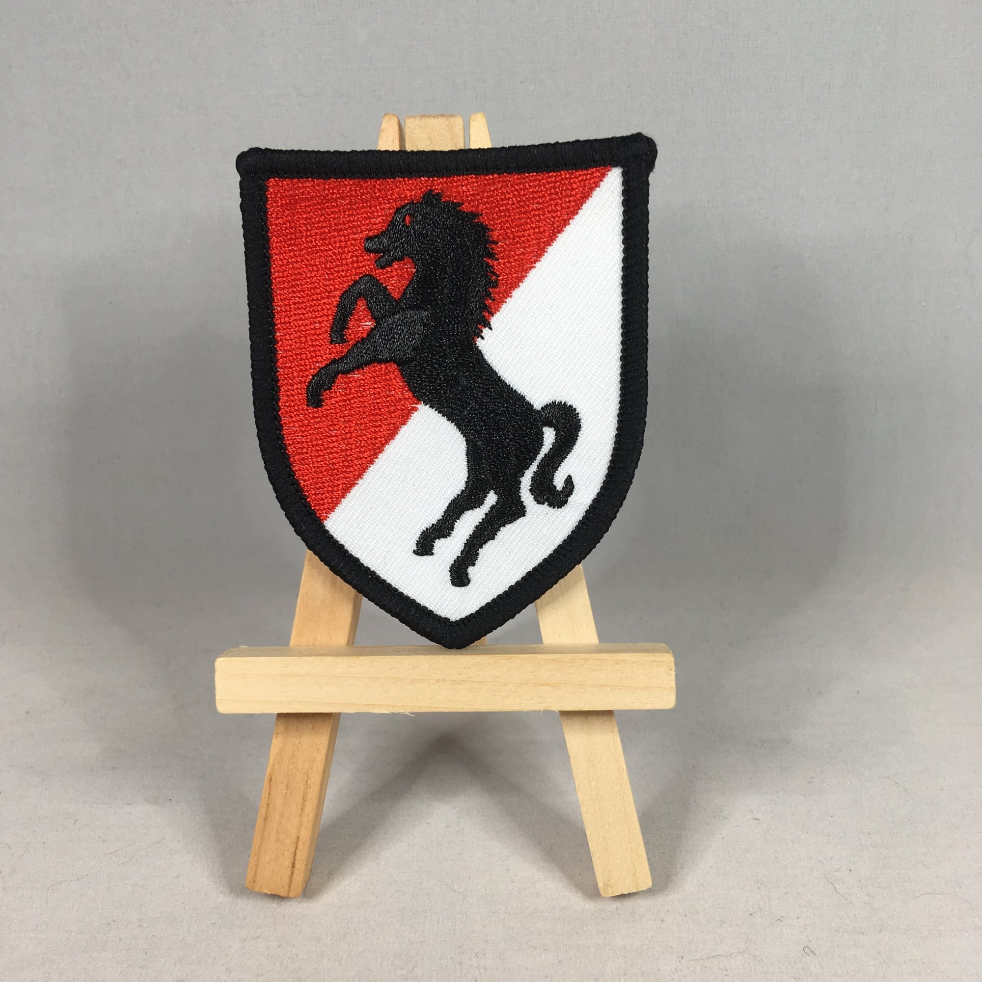 11th Armored Cavalry Patch