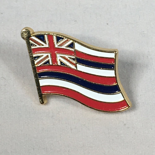 State of Hawaii Flag Pin
