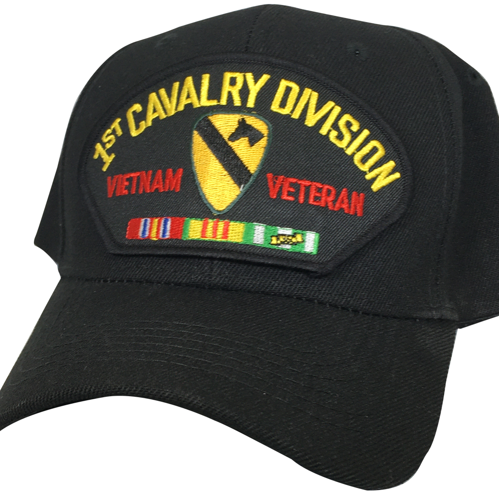 1st Cavalry Div Vietnam Veteran Cap