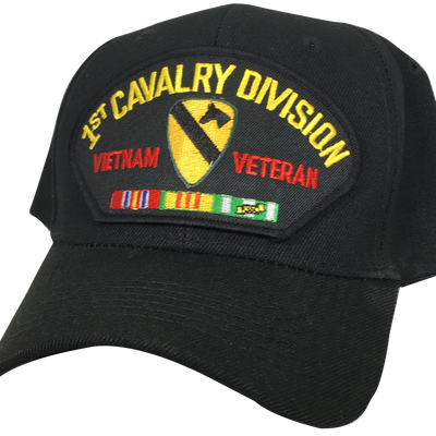 1st Cavalry Div Vietnam Veteran Cap
