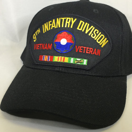 9th Infantry Division Vietnam Veteran Cap