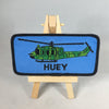 UH-1 Huey Helicopter Patch