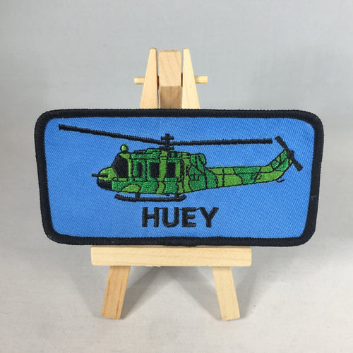 UH-1 Huey Helicopter Patch