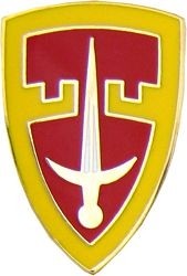 Military Assistance Command Vietnam Hat Pin