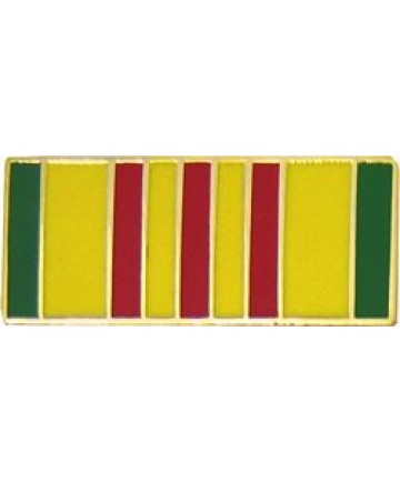 Vietnam Service Medal Ribbon Hat Pin